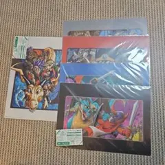 ドラゴンクエスト　誕生35周年記念　パッケージイラスト　ランチョンマット　5枚