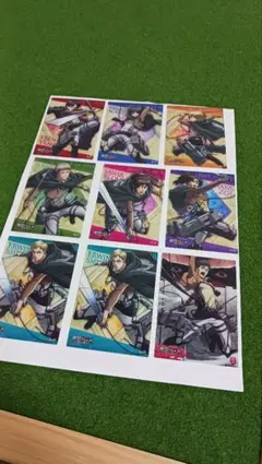 進撃の巨人 トレーディングカードセット 22枚