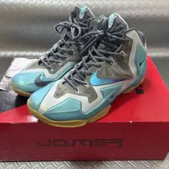 NIKE LEBRON Ⅺ レブロン11 28cm ガンマブルー