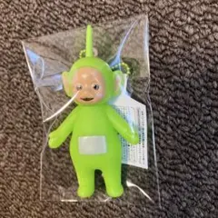 テレタビーズ エッオー！ミニソフビフィギュア ディプシー　キーホルダー　ソフビ