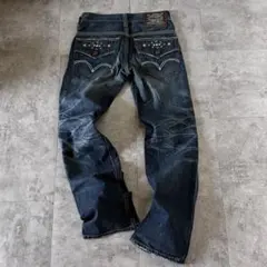 희귀 리바이스 LX502 스터드 데님 W29 Y2K⁠ 00ss