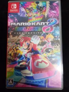 ☆【マリオカート8 デラックス 】☆Ｓｗｉｔｃｈ☆ソフト☆