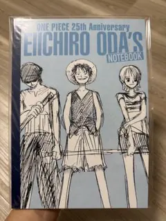 ONE PIECE ワンピース 25周年 懸賞品 尾田栄一郎 構想レプリカノート ワンピース 25周年4週連続キャンペーン懸賞品 E賞尾田栄一郎構想