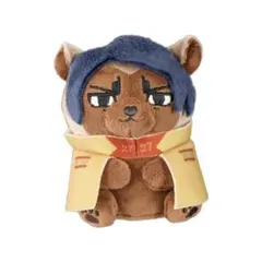 ゴールデンカムイ どうぶつフォーゼ ぬいぐるみ 鯉登音之進