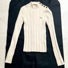 美品✨ルイヴィトン ロゴチャーム カシミヤ トップス ニット 近年