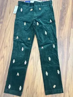 ラルフローレン　ポロベア　コーデュロイパンツ