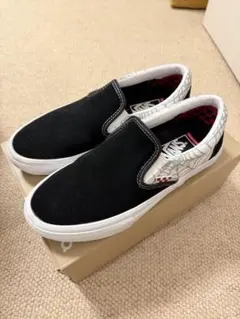 美品】ONE OK ROCK ✖︎ VANS スリッポン 27cm コラボ品 - メルカリ