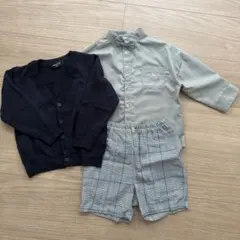 幼児用フォーマルセット(95〜100)コムサ&バースデイ