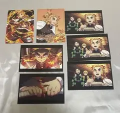 【鬼滅の刃】煉獄杏寿郎 劇場版 無限列車 ポストカード まとめ売り