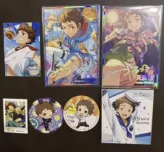 あんスタ　天満光　カードぱしゃっつ　７点　イラストカード　ブロマイド　色紙