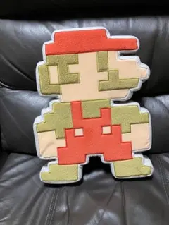 ぼちぼち終了 クラブニンテンドー プラチナ会員特典 マリオ ドットクッション