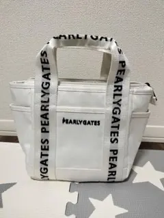 美品/限定色】PEARLY GATES(パーリーゲイツ)カートバッグ - メルカリ
