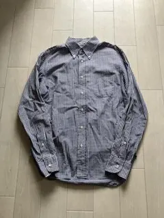 INDIVIDUALIZED SHIRTS ギンガムチェックシャツ アメリカ製
