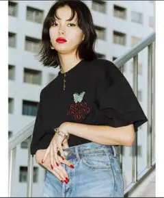 jouetie プリントTシャツ