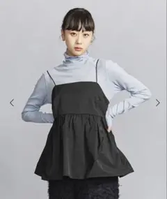お値下げ✳︎beauty and youthバックコンシャス キャミソール