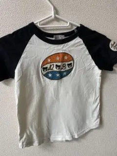 ミキハウス ダブルビーのTシャツ