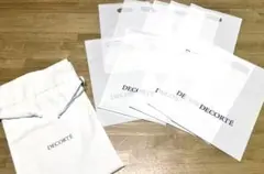 DECORTÉ ショップ袋 10枚　巾着　1枚