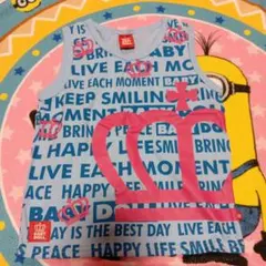 BABYDOLL タンクトップ 120cm ライトブルー