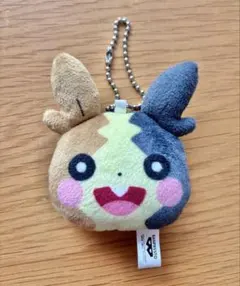 ポケットモンスター　ボールチェーン付きフェイスぬいぐるみ　モルペコ