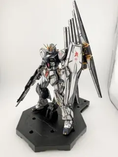 RG Hi-νガンダム HG ナイチンゲール クリアカラー 2点セット - メルカリ