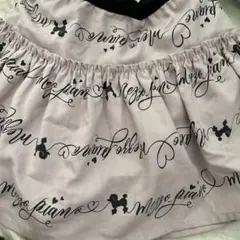 可愛い薄紫色フリルスカート 120サイズ
