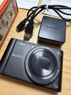 SONY Cyber-shot DSC-WX350 本体