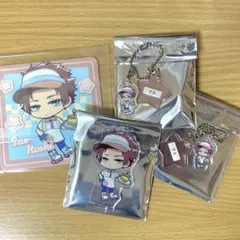 ブルーロック　ブルロ　糸師冴　アクスタ　アクリルチャーム　コースター