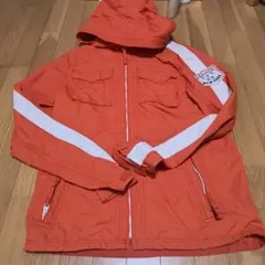 Abercrombie & Fitch　パーカー　 オレンジ　サイズL