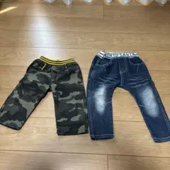 男の子ボトムス　まとめ売り　100