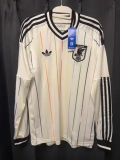 adidas サッカー日本代表 ユニフォーム 長袖 Lサイズ