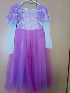 ラプンツェル　プリンセス　ドレス　コスプレ　ハロウィン