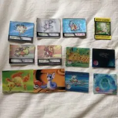 Meiji ポケットモンスター スーパーチェンジカード 5種セット - メルカリ