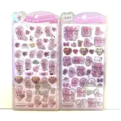 うるちゅるポップシール　エスターバニー　2種セット　まとめ売り