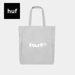 huf グレー '89ロゴ M トートバッグ☆新品・未使用のサムネイル