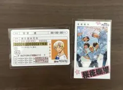 名探偵コナン　警察学校編　チェキ風カード　安室透　免許証風カード