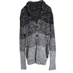 エムケー ミッシェルクラン グラデーション Vネック カーディガン M