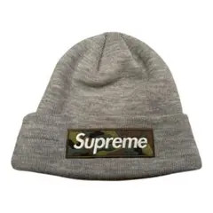 【美品】SUPREME NEW ERA BOX LOGO BEENIE