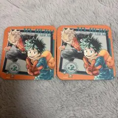 ヒロアカ　アートコースター rivals 爆豪　緑谷