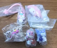 マイメロディ マスコット フィギュア 6点セット - メルカリ