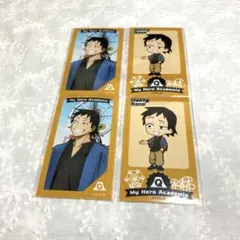 僕のヒーローアカデミア 富士急コラボ ミニブロマイド 瀬呂範太 4枚
