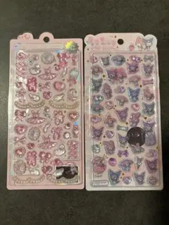 正規品ガーリーボンボンうるちゅるマイメロクロミシール