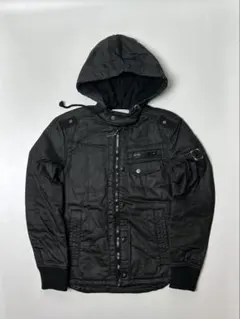 ENERGIE エナジー ミリタリージャケット ブラック 2020 2025年最新