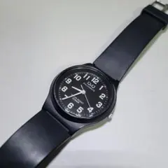 Q&Q SOLARMATE ソーラー腕時計 黒色