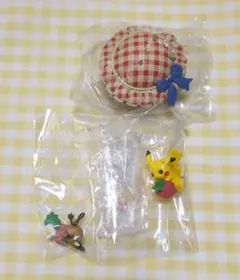ポケモン　リーメント　スイートクラフトコレクション　ピカチュウ　デデンネのサムネイル