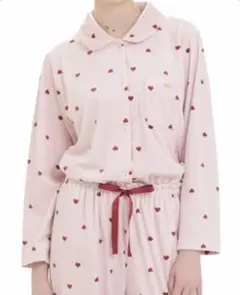 Moon Tan ナルエー スノースムージーハートシャツパジャマ M〜L