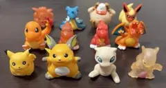 ポケモンキッズ　指人形　初代　12体セット