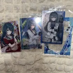 月村手毬 カード&フレーム セットウエハースカード