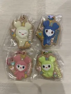TWICE ラブリー ビスケット&チャーム