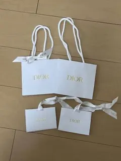 Dior ショップ袋セット
