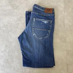 RUEHL No.925 デニムパンツ　ダメージ加工　グランジ　W32 L30のサムネイル